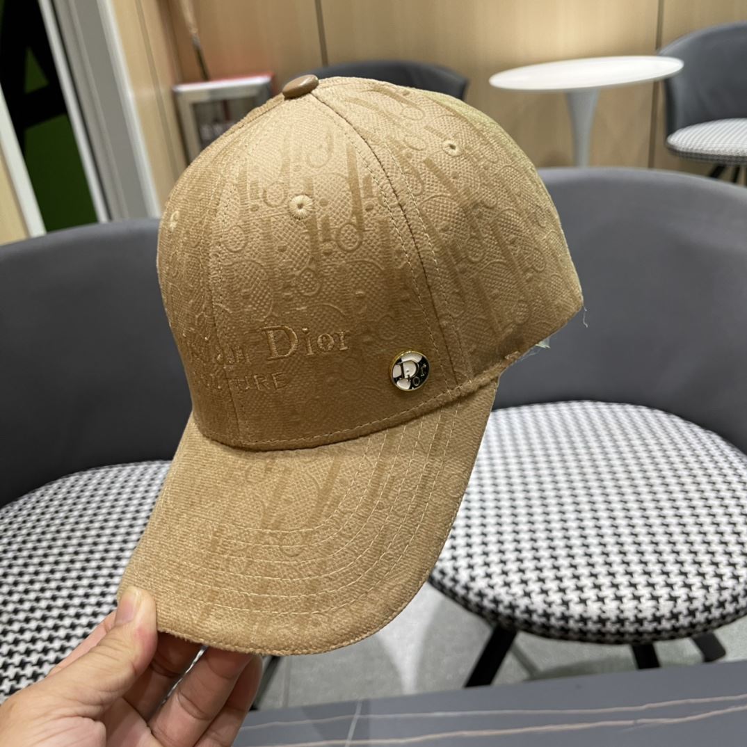 Christian Dior Caps